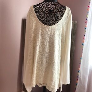 Verve ami size large tunic